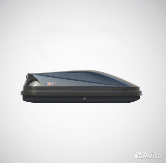 Автобокс 450 л черный