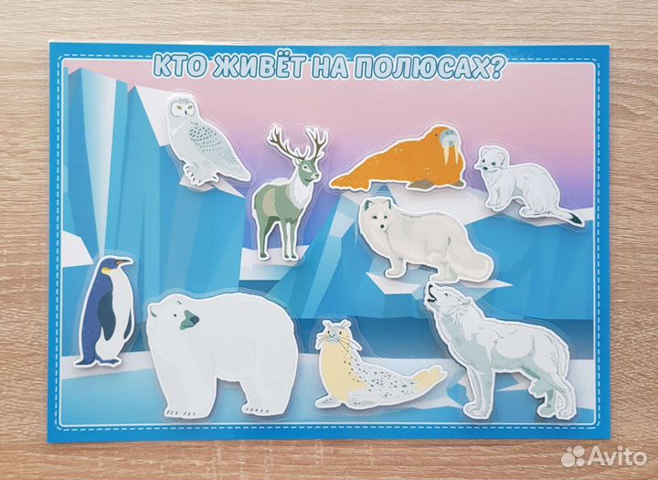 Игры на липучках