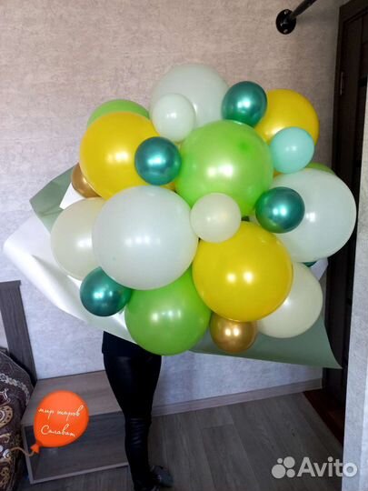 Букет из шаров