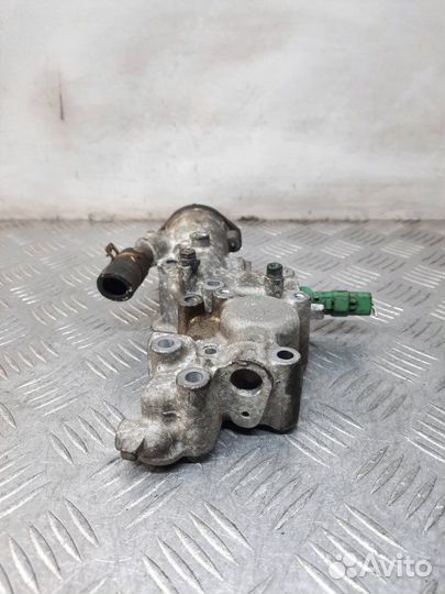 Корпус термостата Citroen C3 1 1.4 KFW 2003