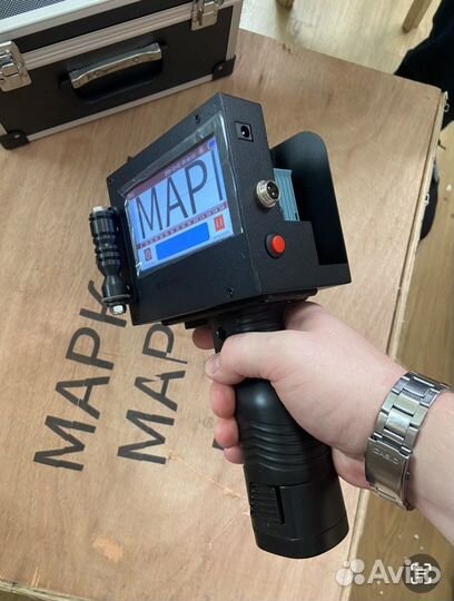 Новый маркиратор Т500 принтер