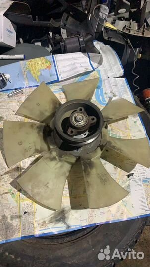 Вискомуфта с вентилятором УАЗ patriot