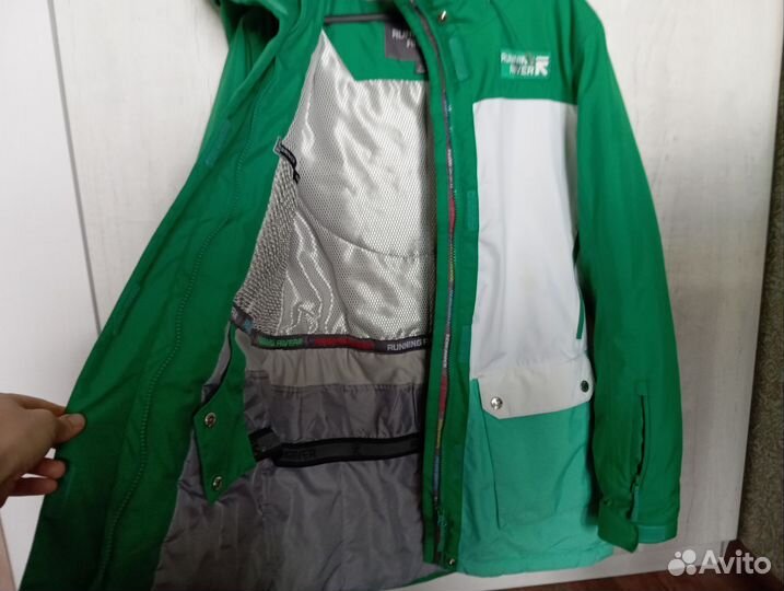 Горнолыжный костюм женский running river М