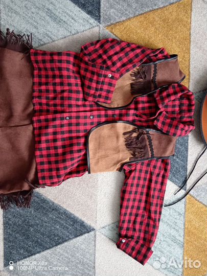 Костюм новогодний