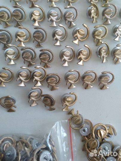 Эмблемы на погоны и петлицы СССР