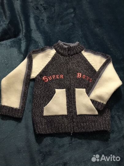 Кофта на молеии