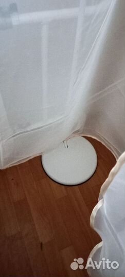 Балдахин в кроватку с держателем