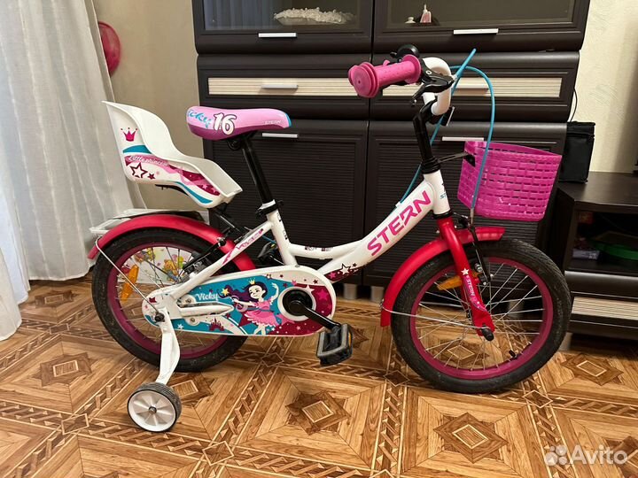 Детский велосипед stern 16