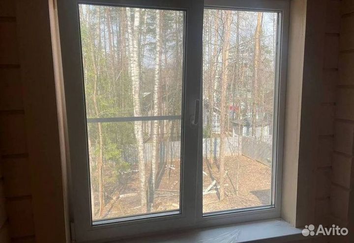 Остекление окон и балконов пвх