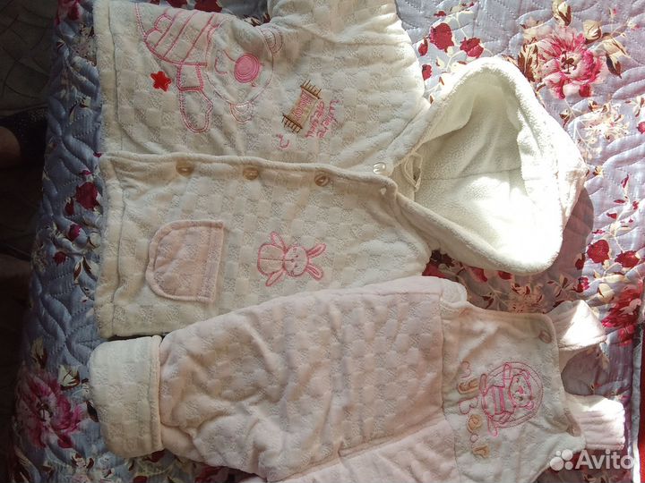 Детский зимний костюм