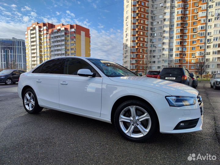 Audi A4 1.8 CVT, 2013, 190 700 км