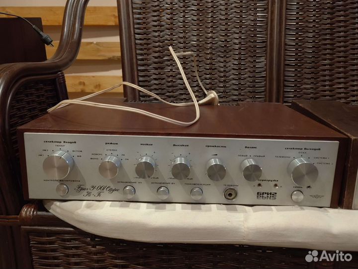 Усилитель мощности звука для колонок