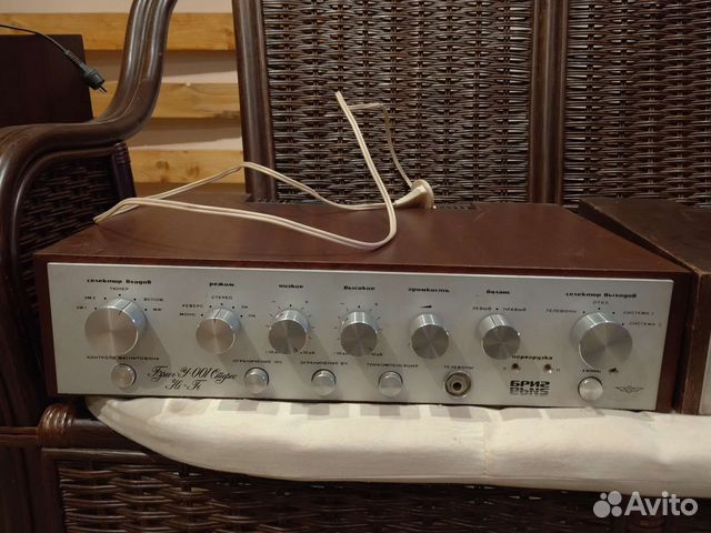 Усилитель мощности звука для колонок