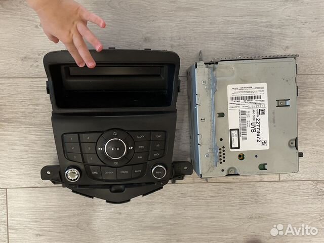 Штатная магнитолла Chevrolet cruze (Шевроле круз)