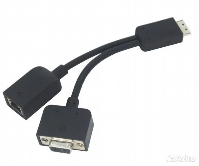 VGA/LAN адаптер для ноутбука Acer V5 V5-431/471