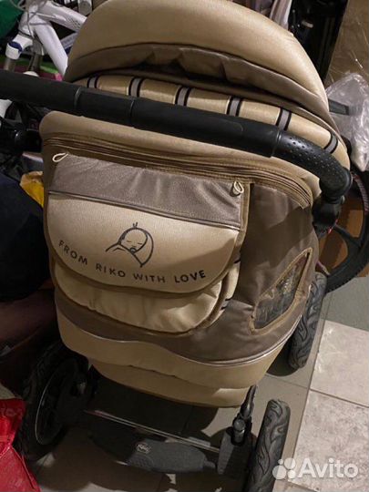 Прогулочная коляска зимняя и летняя