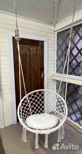 Подвесное кресло качеля