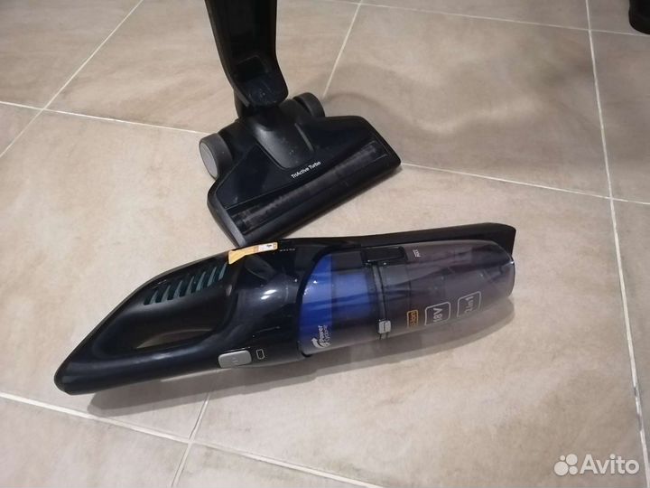 Беспроводной пылесос Philips PowerPro Duo 