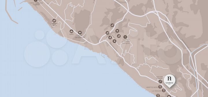 Апартаменты-студия, 39,1 м², 6/7 эт.