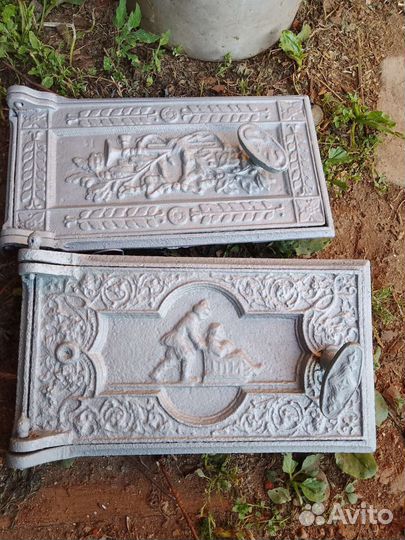 Печное чугунное литье