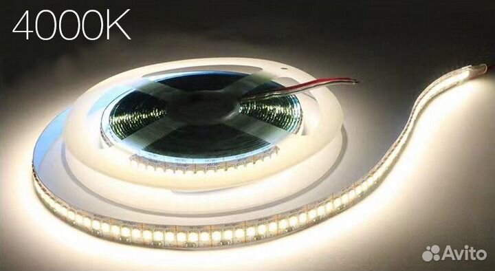 Светодиодная лента сверхяркая 24 Вт/м