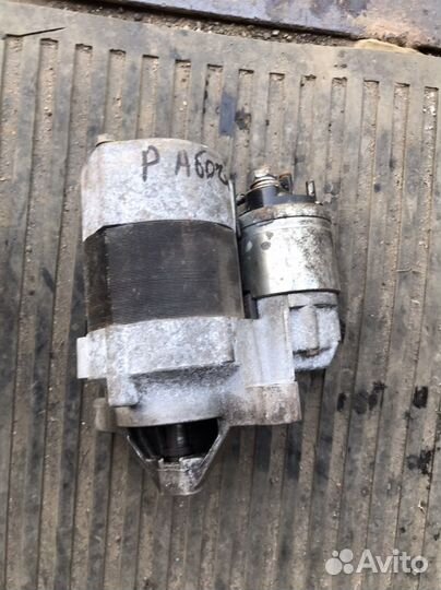 Стартер renault logan