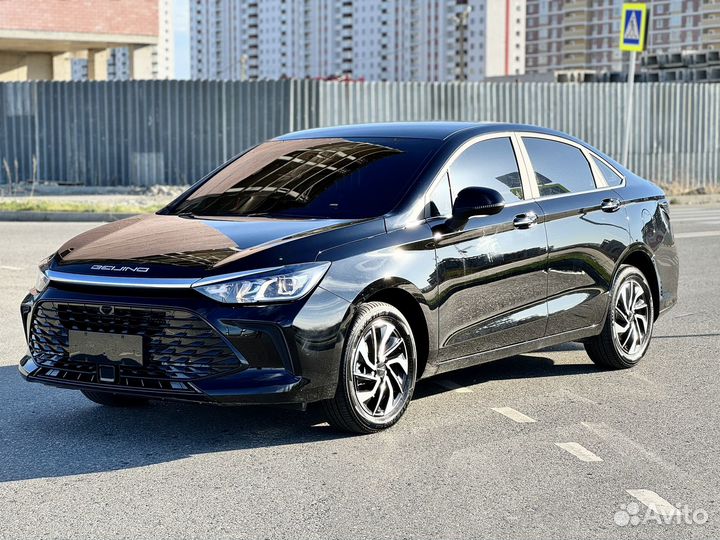 BAIC U5 Plus 1.5 CVT, 2023, 100 км