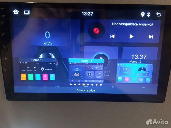 Автомагнитола для Honda CR-V 2007-11г