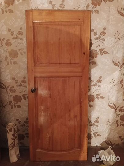 Дверь реревянная без коробки