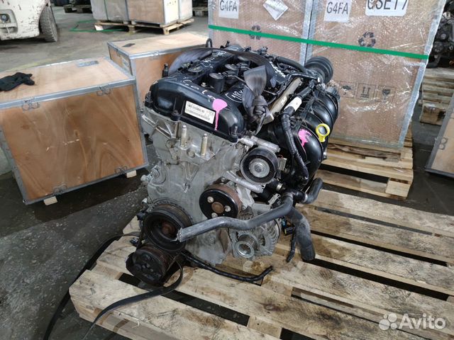 Контрактный двигатель aoda C307 на Ford Focus 2.0л