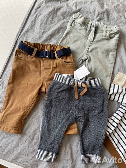 Пакет вещей на мальчика