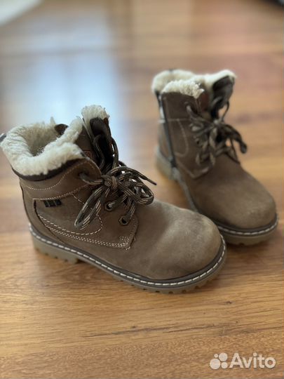 Ботинки зимние