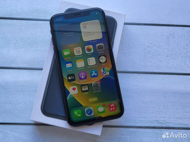 iPhone Xr, 128 ГБ