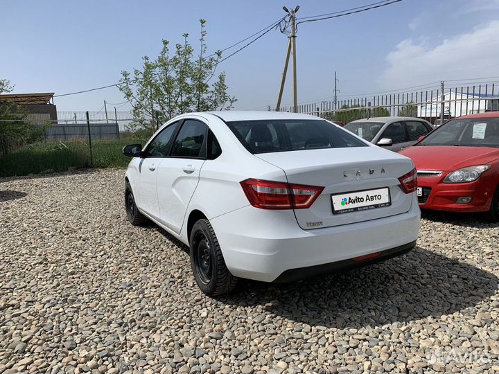 LADA Vesta 1.6 МТ, 2021, 106 000 км