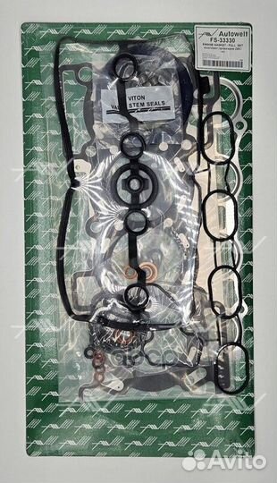 FS-33330 комплект прокладок nissan MR18DE/MR20DE