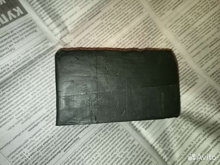 Пластилин художественный черный