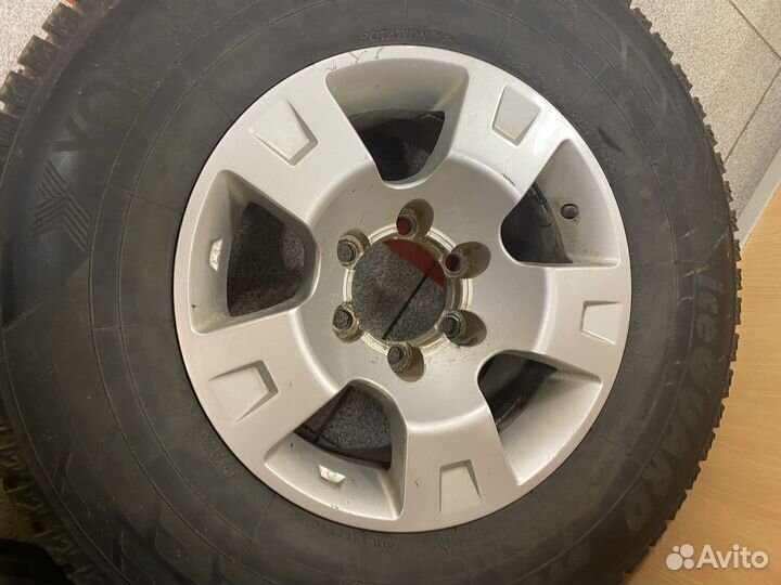 Колеса в сборе на Nissan Patrol