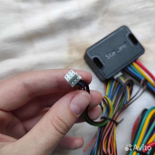 Силовой модуль запуска StarLine