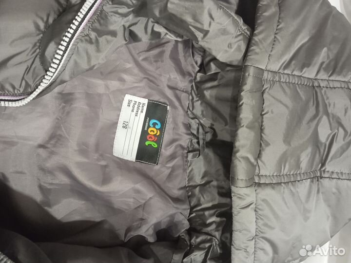 Куртка демисезонная для девочки