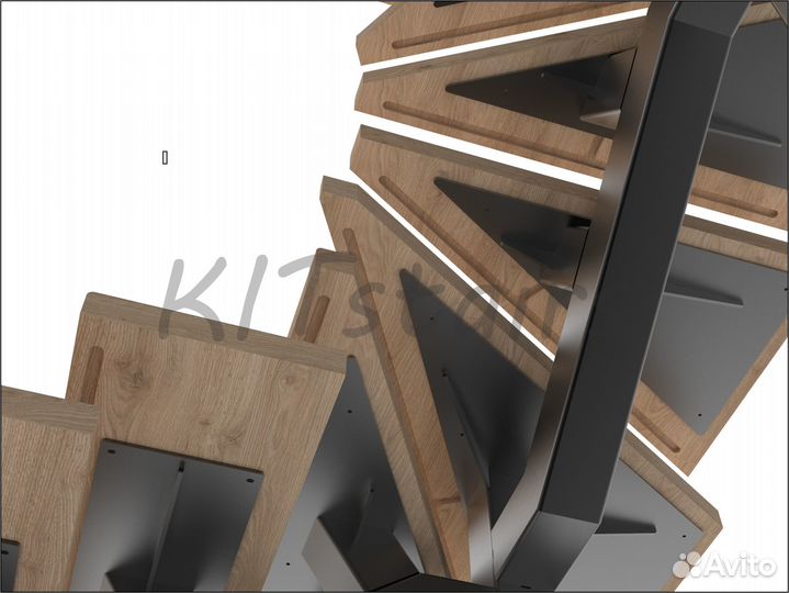 Проектирование лестниц. Чертежи и 3D проекты