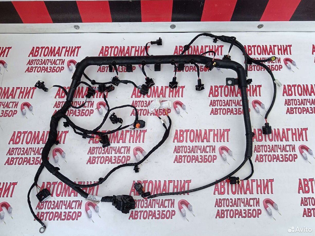 Проводка моторного отсека Чери Тигго 7 Тигго 4