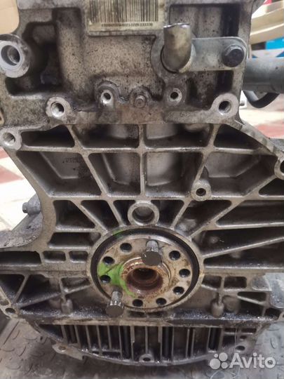 Блок двигателя volvo D5244T