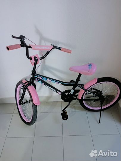 Велосипед для девочки, колеса 20