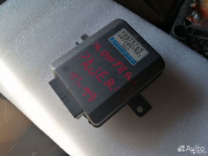 Блок управления круизом Mitsubishi Pajero Montero