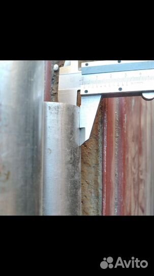 Трубы металлические бу