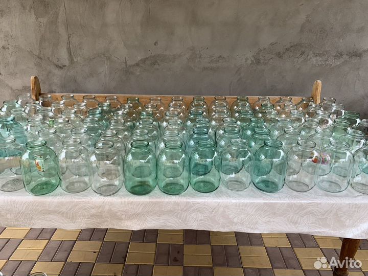 Стеклянная банка 3л