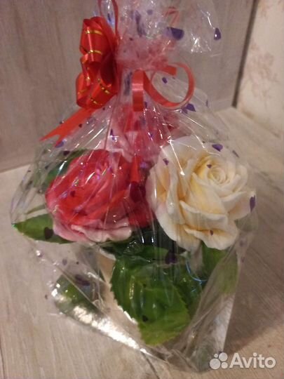 Сувенир из мыла