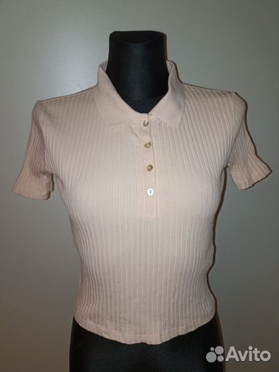 Поло летнее Zara s женское