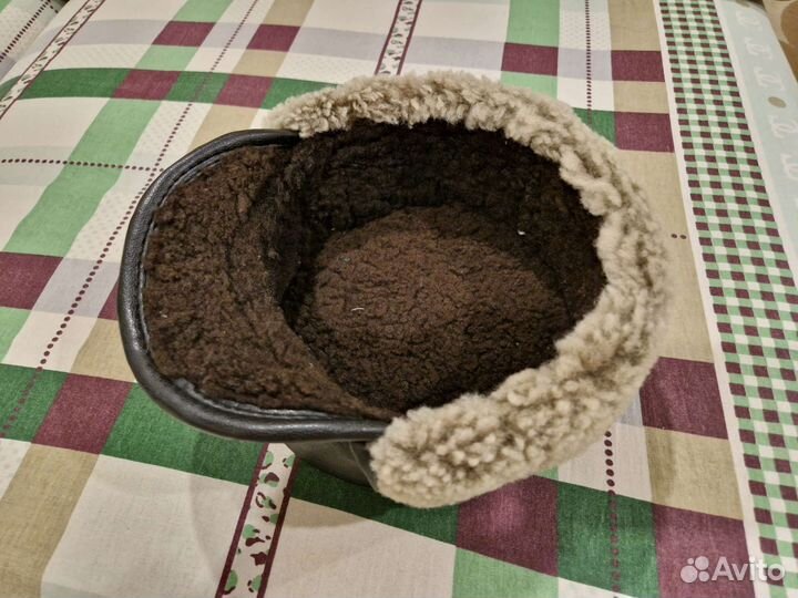 Мужская шапка зимняя