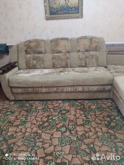 Угловой диван